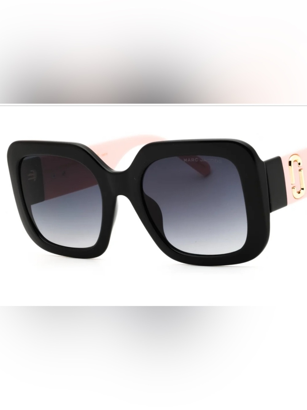 New Marc Jacobs MARC647/S Black & Pink Sunglasses